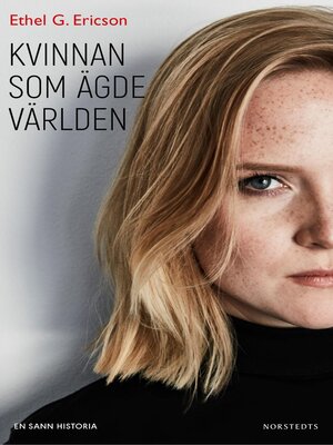cover image of Kvinnan som ägde världen
